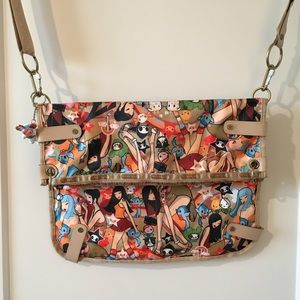 Tokidoki for LeSportSac Messenger Bag